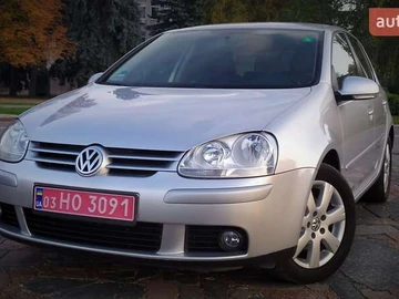 Авто Volkswagen Golf 2007 № 8076576