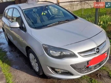 Авто Opel Astra 2013 № 8076580