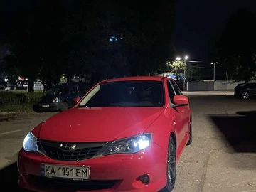 Авто Subaru Impreza 2008 № 8076581