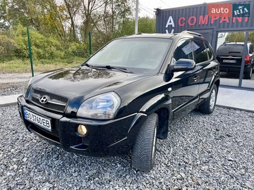 Авто Hyundai Tucson 2007 № 8076591