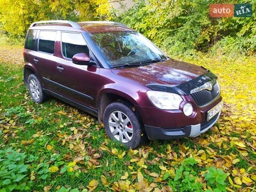 Авто Skoda Yeti 2010 № 8076597