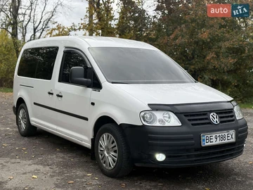Авто Volkswagen Caddy 2008 № 8076598