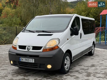 Авто Renault Trafic 2004 № 8076601