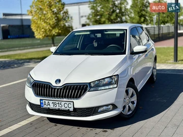Авто Skoda Fabia 2019 № 8076819