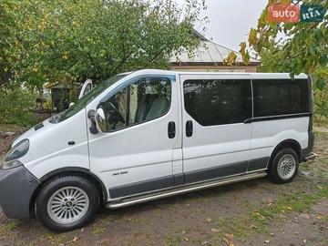 Авто Renault Trafic 2006 № 8076822