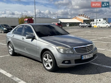 Авто Mercedes C-Class 2009 № 8076824