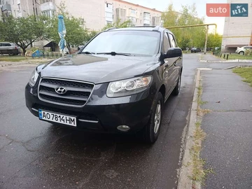 Авто Hyundai Santa Fe 2006 № 8076826