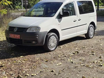 Авто Volkswagen Caddy 2009 № 8076831