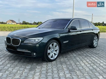Авто BMW 7 Series 2009 № 8076839