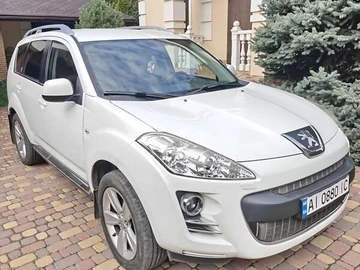 Авто Peugeot 4007 2011 № 8076843