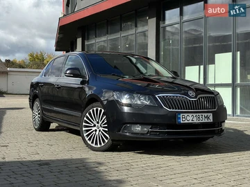 Авто Skoda Superb 2014 № 8076854