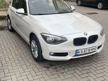 Авто BMW 1 Series 2013 № 8076855