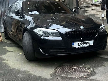 Авто BMW 5 Series 2010 № 8076859