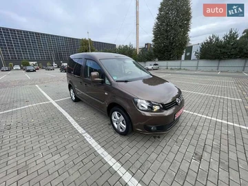 Авто Volkswagen Caddy 2013 № 8076862
