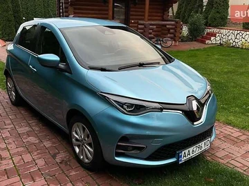 Авто Renault Zoe 2020 № 8076863