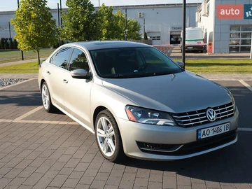 Авто Volkswagen Passat 2014 № 8076864