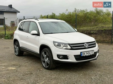Авто Volkswagen Tiguan 2011 № 8076984