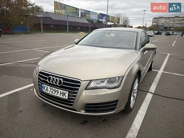 Авто Audi A7 Sportback 2011 № 8076986
