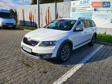 Авто Skoda Octavia Scout 2015 № 8076994