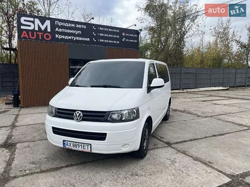 Авто Volkswagen Transporter 2010 № 8076995