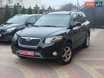 Авто Hyundai Santa Fe 2012 № 8076997