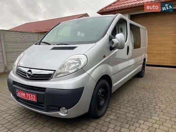 Авто Opel Vivaro 2012 № 8076998