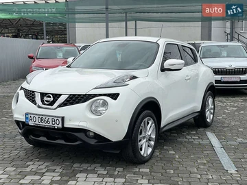 Авто Nissan Juke 2017 № 8077005