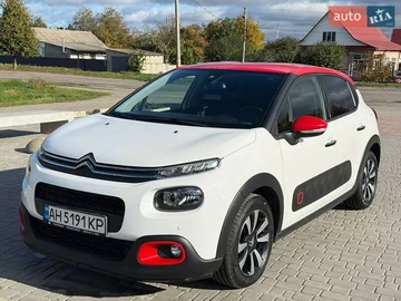 Авто Citroen C3 2019 № 8077008