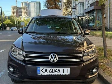 Авто Volkswagen Tiguan 2015 № 8077010