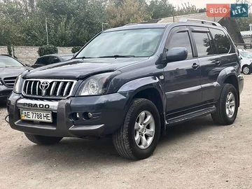 Авто Toyota Land Cruiser Prado 2007 № 8077016