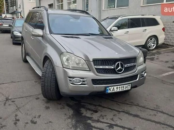Авто Mercedes Gl-Class 2008 № 8077019