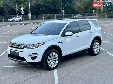 Авто Land Rover Discovery Sport 2016 № 8077034