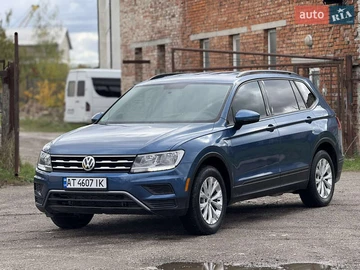 Авто Volkswagen Tiguan 2018 № 8077038