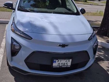 Авто Chevrolet Bolt Euv 2021 № 8077039