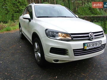 Авто Volkswagen Touareg 2010 № 8077050
