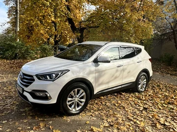 Авто Hyundai Santa Fe 2016 № 8077051