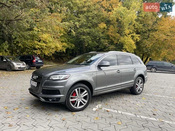 Авто Audi Q7 2015 № 8077053