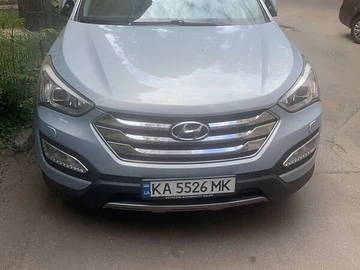 Авто Hyundai Santa Fe 2014 № 8077054