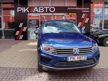 Авто Volkswagen Touareg 2015 № 8077060