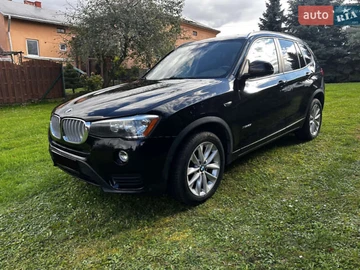 Авто BMW X3 2017 № 8077063