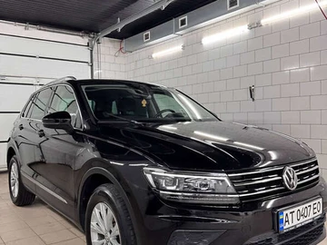 Авто Volkswagen Tiguan 2016 № 8077073