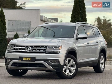 Авто Volkswagen Atlas 2017 № 8077074