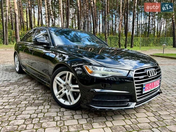 Авто Audi A6 2017 № 8077080