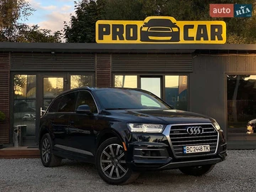 Авто Audi Q7 2017 № 8077194