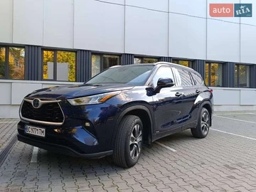 Авто Toyota Highlander 2021 № 8077207