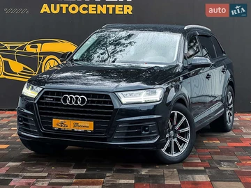 Авто Audi Q7 2017 № 8077211