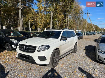 Авто Mercedes Gls-Class 2016 № 8077213
