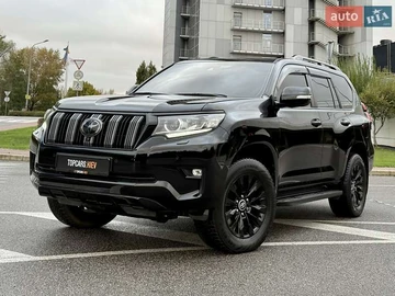 Авто Toyota Land Cruiser Prado 2020 № 8077227