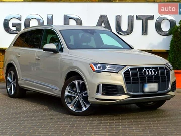 Авто Audi Q7 2021 № 8077230