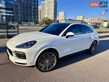 Авто Porsche Cayenne Coupe 2019 № 8077232